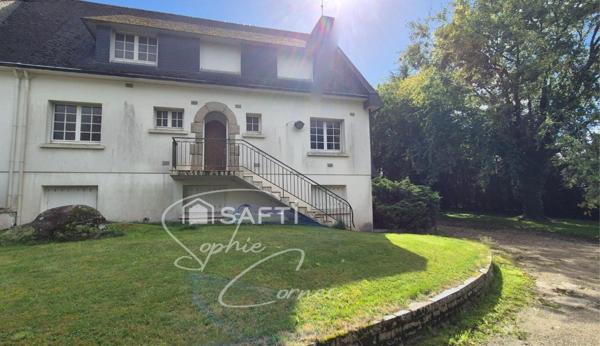 Maison 262m2 5 chambres + appartement en sous-sol