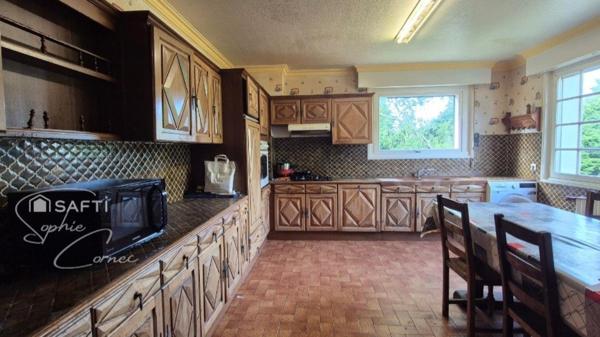 Maison 262m2 5 chambres + appartement en sous-sol