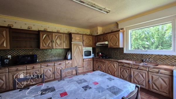 Maison 262m2 5 chambres + appartement en sous-sol