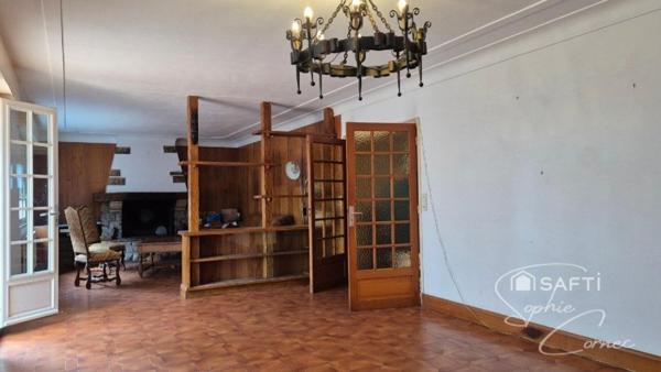 Maison 262m2 5 chambres + appartement en sous-sol