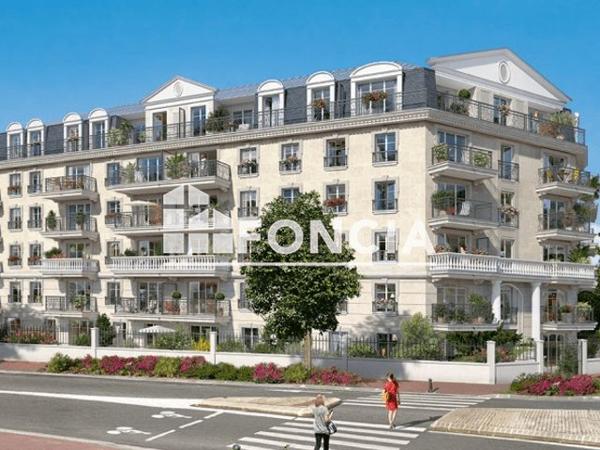 Location Appartement 2 pièces 46.94 m² - AVENUE DE LA RESISTANCE Le Plessis Robinson 92350