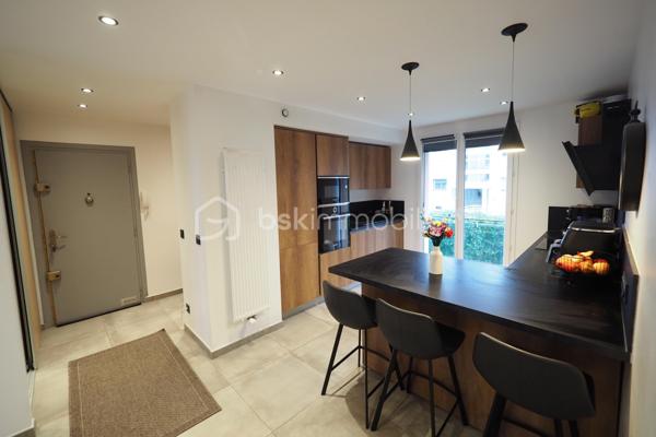 Appartement de 60,97 m²