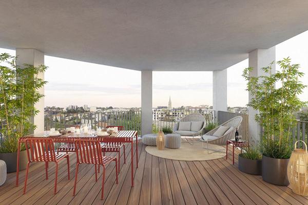 Appartement Bordeaux 5 pièce(s)