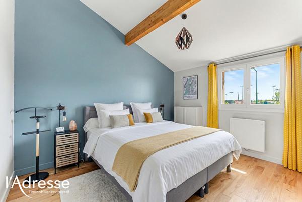 Exclusivité l'Adresse Immobilier - Cugnaux - Maison de 168 m2 avec Garage et piscine Couverte sur un terrain de 552m².