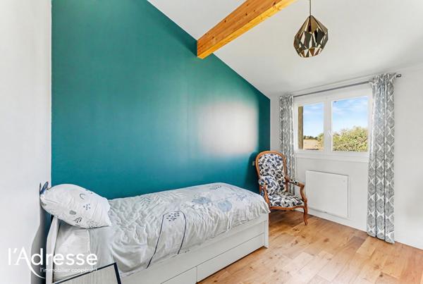 Exclusivité l'Adresse Immobilier - Cugnaux - Maison de 168 m2 avec Garage et piscine Couverte sur un terrain de 552m².