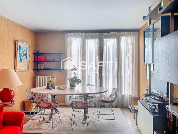 Appartement 3 pièces proche Gare Sarcelles Village