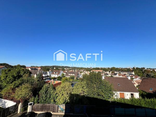 Appartement 3 pièces proche Gare Sarcelles Village