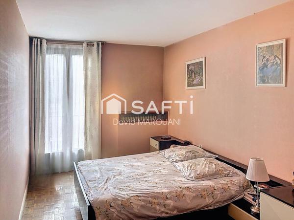 Appartement 3 pièces proche Gare Sarcelles Village