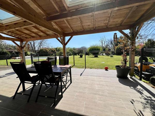 Maison ancienne de charme à vendre à Vaux - 10 pièces, piscine, grand terrain