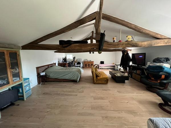 Maison ancienne de charme à vendre à Vaux - 10 pièces, piscine, grand terrain