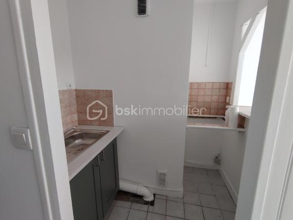 Appartement de 25,95 m²