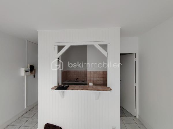 Appartement de 25,95 m²