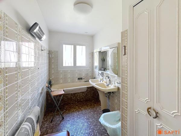 Grande maison de 210 m² sur terrain de 715 m²