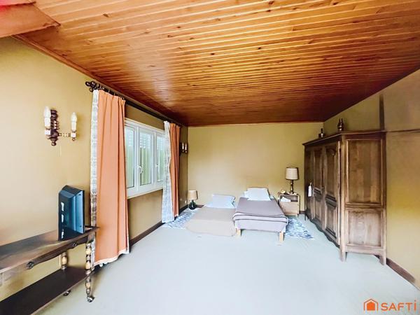 Grande maison de 210 m² sur terrain de 715 m²