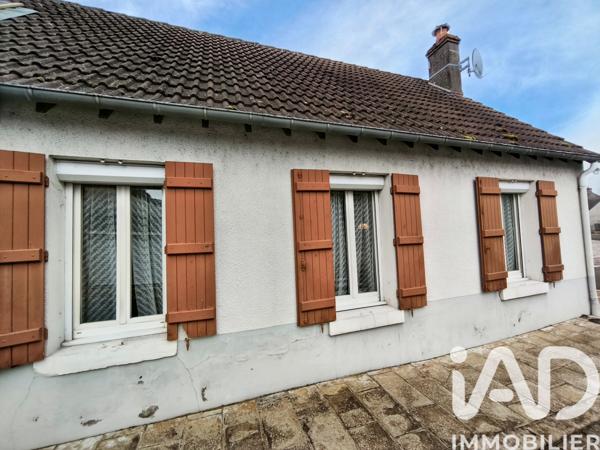 Maison à vendre 2 pièces 60 m² Romorantin-Lanthenay