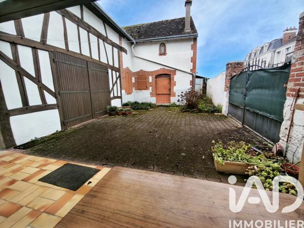Maison à vendre 2 pièces 60 m² Romorantin-Lanthenay
