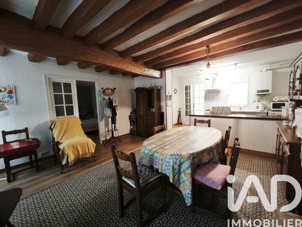 Maison à vendre 2 pièces 60 m² Romorantin-Lanthenay