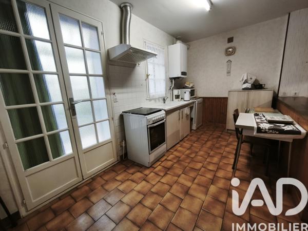 Maison à vendre 2 pièces 60 m² Romorantin-Lanthenay