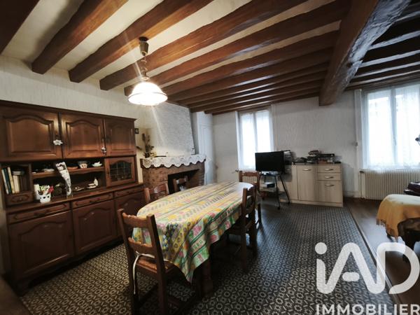 Maison à vendre 2 pièces 60 m² Romorantin-Lanthenay