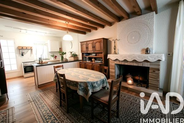 Maison à vendre 2 pièces 60 m² Romorantin-Lanthenay