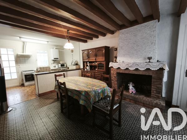 Maison à vendre 2 pièces 60 m² Romorantin-Lanthenay