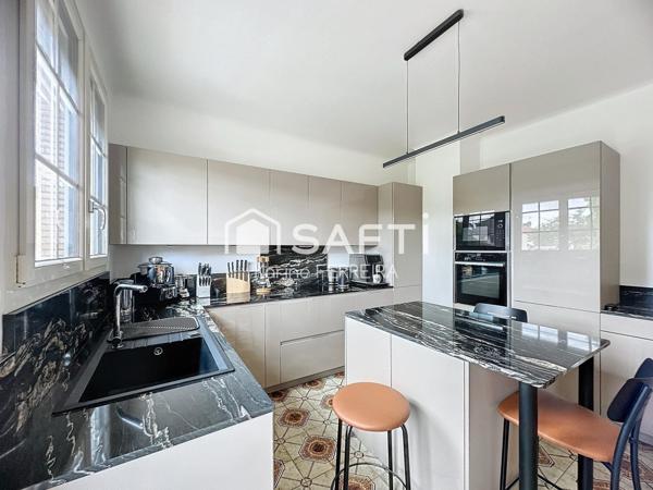 GRANDE MAISON FAMILIALE AU TREMBLAY – ESPACE, CONFORT & POTENTIEL