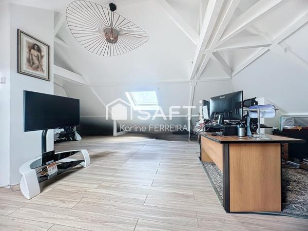 GRANDE MAISON FAMILIALE AU TREMBLAY – ESPACE, CONFORT & POTENTIEL