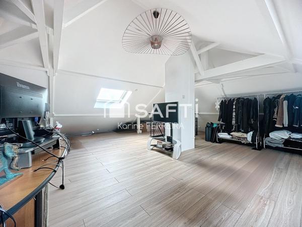 GRANDE MAISON FAMILIALE AU TREMBLAY – ESPACE, CONFORT & POTENTIEL