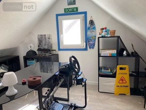 Maison individuelle à vendre à Le Grand-Quevilly en Seine-Maritime (76120), ref : 76026-1093998