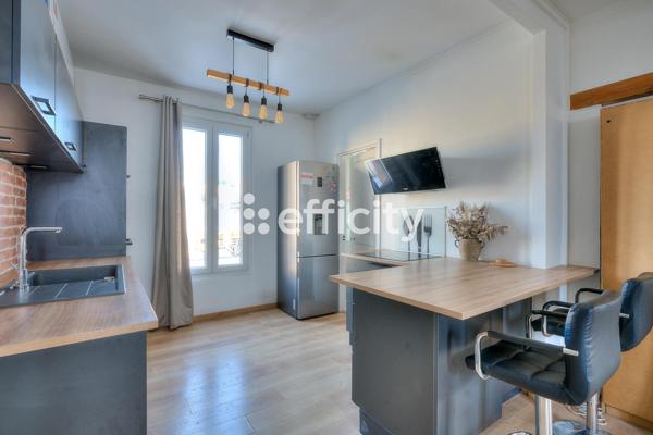 Appartement 2 pièces - 66 m² Exclusivité efficity