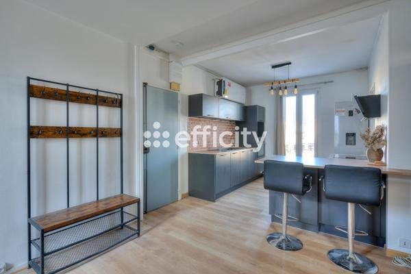 Appartement 2 pièces - 66 m² Exclusivité efficity