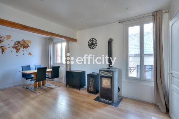 Appartement 2 pièces - 66 m² Exclusivité efficity