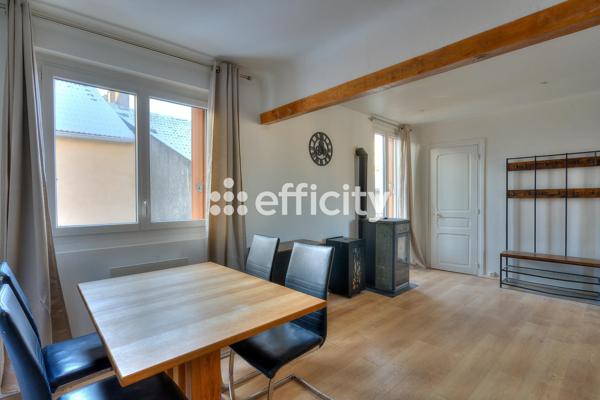 Appartement 2 pièces - 66 m² Exclusivité efficity