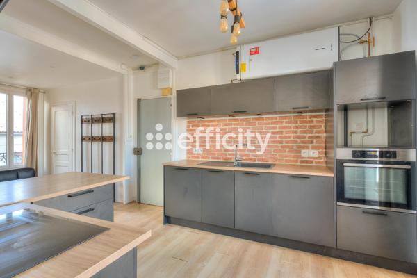Appartement 2 pièces - 66 m² Exclusivité efficity
