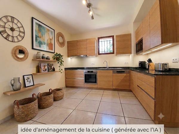 LEZIGNAN CORBIERES MAISON T4 PLAIN PIED, 4 FACES