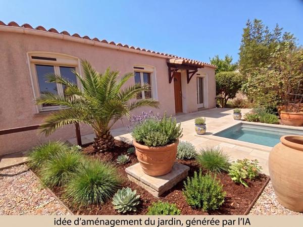 LEZIGNAN CORBIERES MAISON T4 PLAIN PIED, 4 FACES