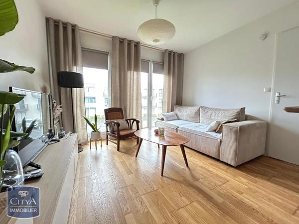 Appartement à vendre 2 pièces 39.6m²