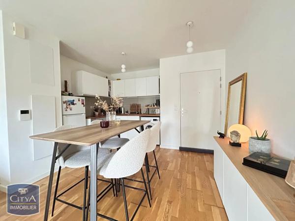 Appartement à vendre 2 pièces 39.6m²