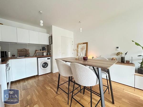 Appartement à vendre 2 pièces 39.6m²