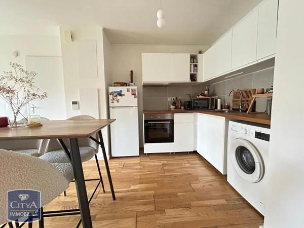 Appartement à vendre 2 pièces 39.6m²