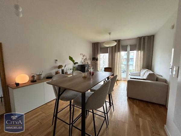Appartement à vendre 2 pièces 39.6m²