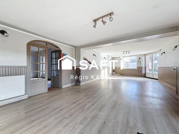 maison atypique à rénover, joli potentiel