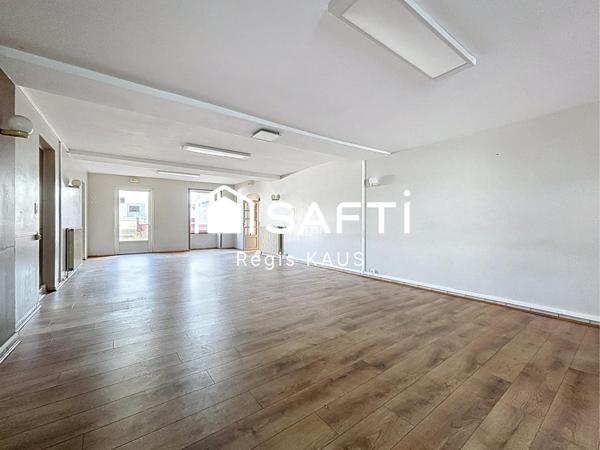 maison atypique à rénover, joli potentiel