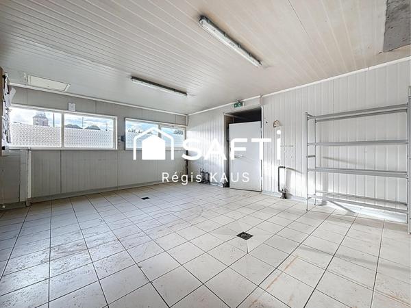 maison atypique à rénover, joli potentiel