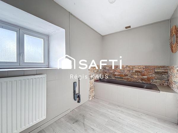 maison atypique à rénover, joli potentiel