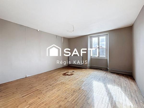 maison atypique à rénover, joli potentiel