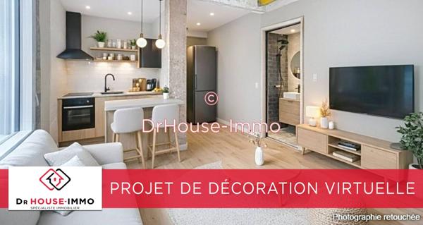 Appartement à vendre 1 pièce de 29 m²