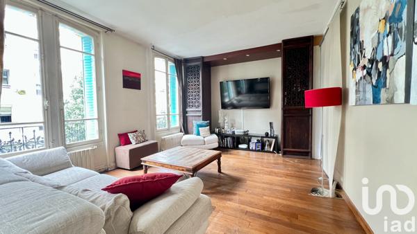 Appartement à vendre 4 pièces 76 m² Vincennes