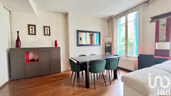 Appartement à vendre 4 pièces 76 m² Vincennes