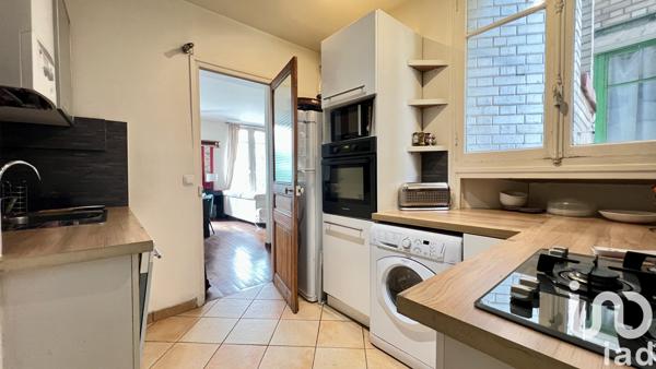 Appartement à vendre 4 pièces 76 m² Vincennes